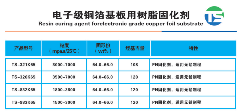 电子级铜箔基板用树脂固化剂